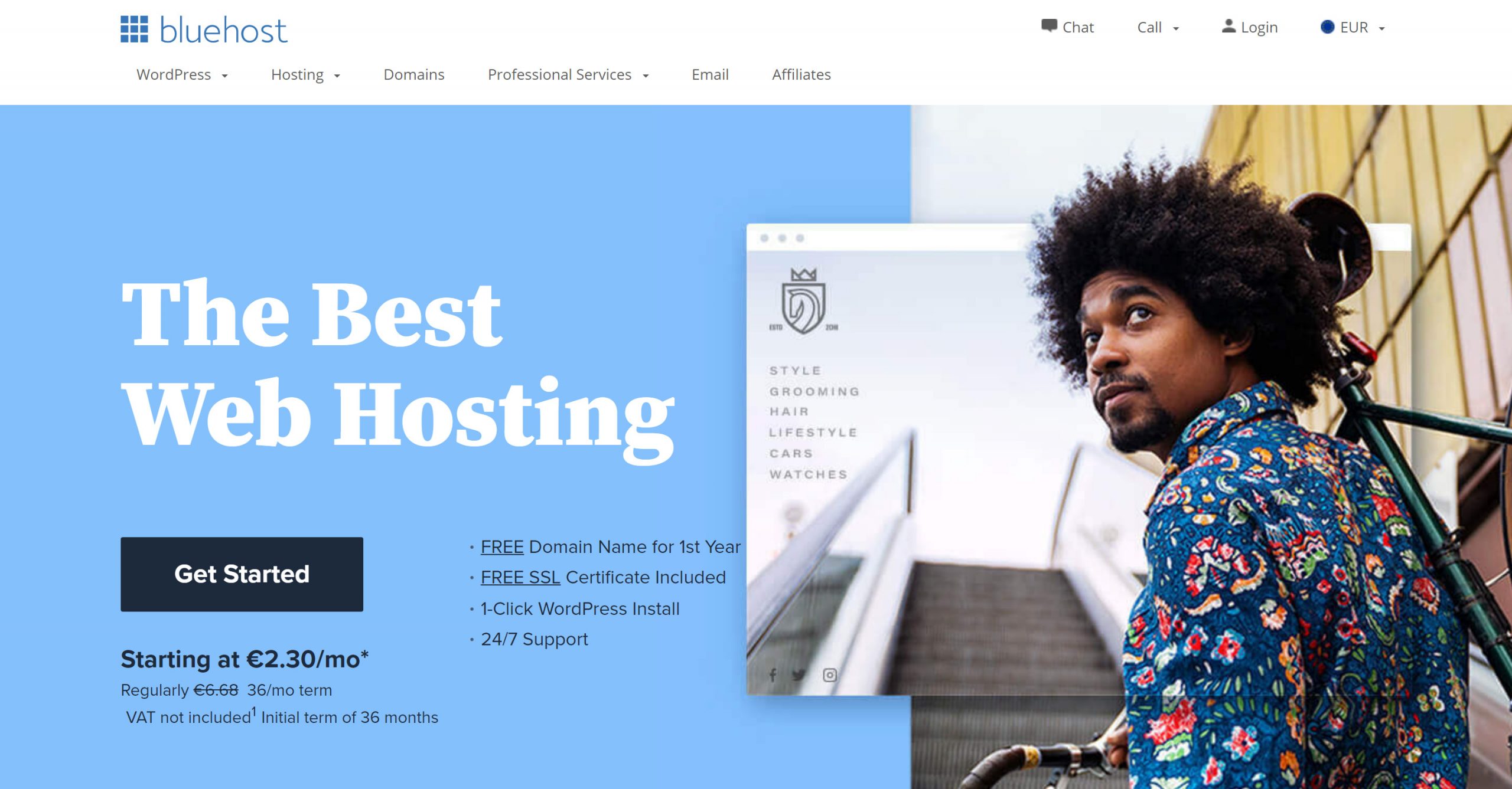 Bluehost