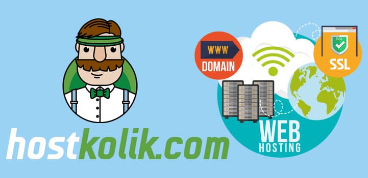 hostkolik web hosting